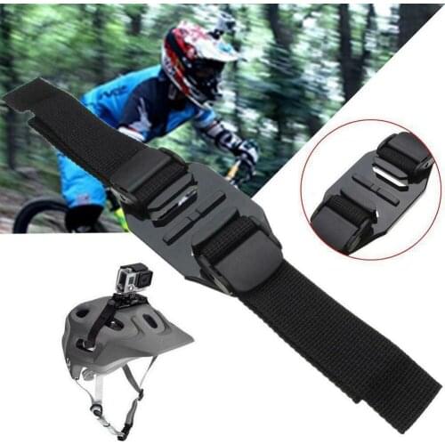 Bicycle Helmet Vented Safety Head Strap Adapter Mount for GoPro Hero 5 GDeals