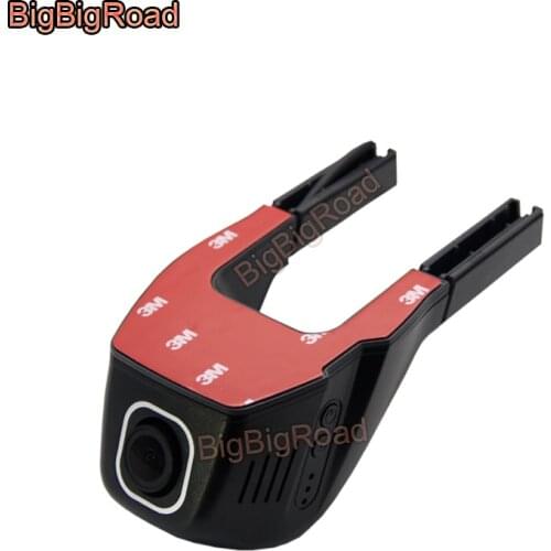 BigBigRoad For Toyota Ford Lexus NX Seires benz MB W639 Car Dash Cam Camera FHD 1080P Car wifi DVR Video Recorder