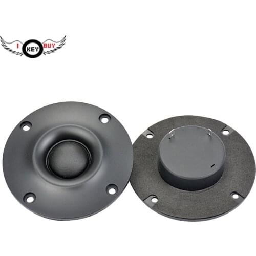 I Key Buy 1PC High Quality 3.5 Inch 20W Core Film Magnetic Tweeters Speaker For Bookshelf Stereo 5.1 Loudspeaker 8ohm Speakers