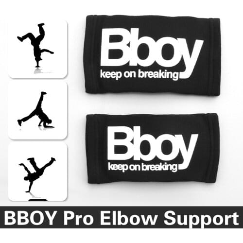 Street Dance BBOY Elbow Support Breaking Equipment Thicken Elbow Pad Guard Adult Children Protector Break Dance