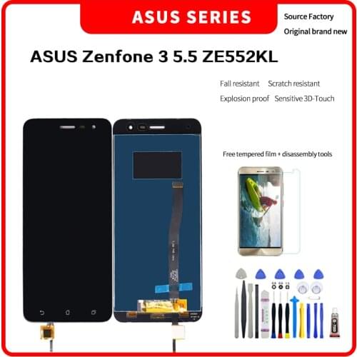 For Asus Zenfone 3 5.5 ZE552KL LCD For ASUS ZE552KL Display LCD Screen Touch Digitizer Assembly ASUS ZE552KL Lcd with tools