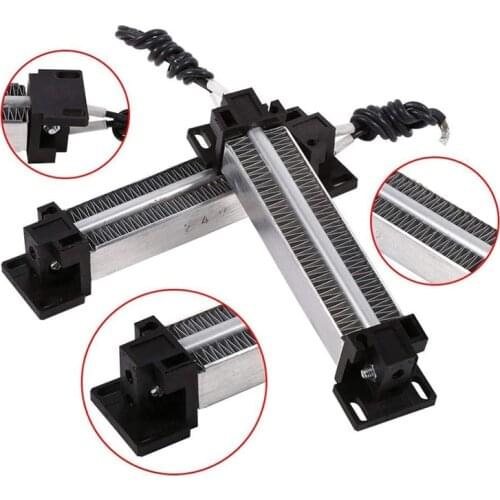 2PCS PTC Heating Element Heater 12V 24V 110V 220V 100W Safe Electric Insulated Ceramic Thermostatic High Power 98*32mm