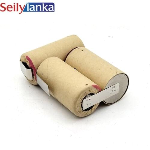 3000mAh for Black Decker 3.6V Ni MH Battery pack CD vacuum cleaner Dustbuster for self-installation