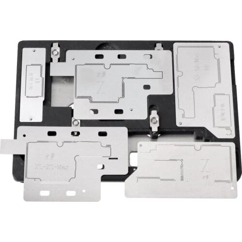 3in1 MIJING K21 for iPhone X XS MAX precision PCB motherboard repair bracket welding telephone repair tool separate installation