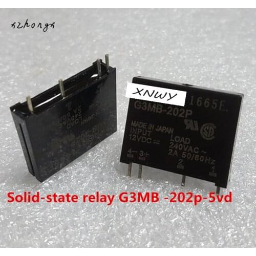 3MB-202P-5VDC G3MB-202P-12VDC G3MB-202P-24VDC
