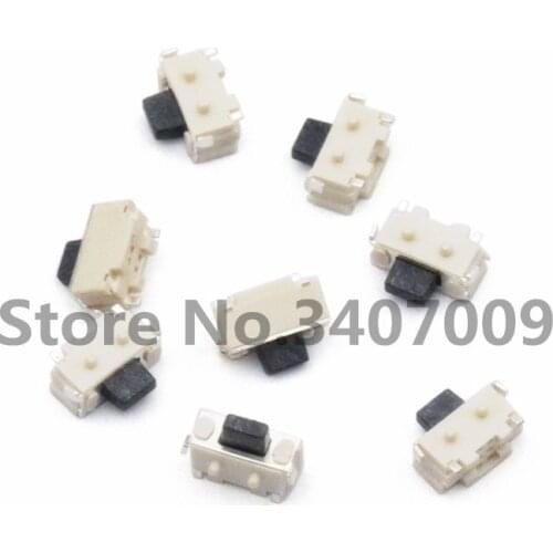 50Pcs 2x4 2*4*3.5 MM Micro SMD Tact Switch Side Button Switch MP3 MP4 MP5 Tablet PC