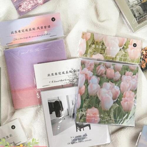 56sheets/set Sticker Set Pvc Diy Cute Stickers Ins Style Scrapbooking School Suppliers Stationery Art Supplies