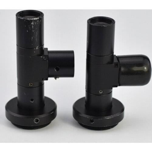 Used original secondhand 80% New VST 3x65 coaxial telecentric lens 3x vs-tc3-65co
