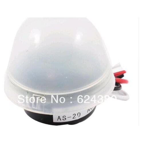 AC 220V 10A Garden Street Lighting Control Photoelectric Photo Switch Sensor ASO 22016