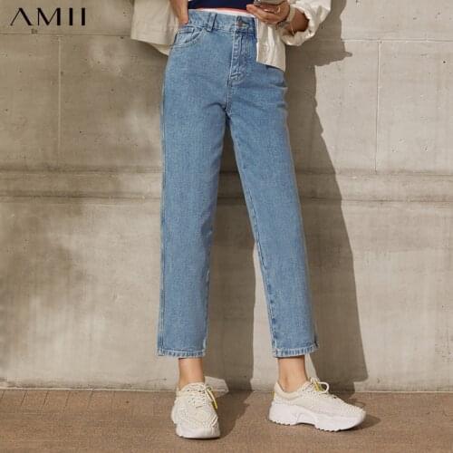 Женские летние джинсы Amii China At AliExpress