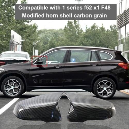 Anti-corrosion ABS Left/Right Side Door Mirror Cover 51167386567 51167386568 for 1 Series F52 X1 F48 F49 2016-2019
