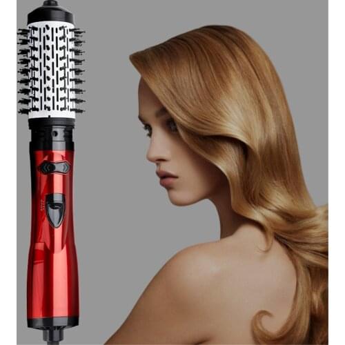 Automatic Hair Dryer Roller Hair Curling Iron Electric Hair Curler Auto Rotating Hot Air Brush for Blow Dry Waves Curls Comb