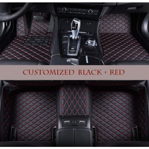 Car floor mats for ssangyong kyron korando actyon rodius rexton Chairman tivolan Tivolan c accessories