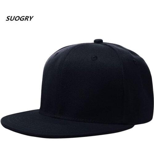 Hot 2017 Brand New Snapback Cap Outdoor Cap Men and Women Adjustable Hip Hop Black Snap back Baseball Caps Hats Gorras
