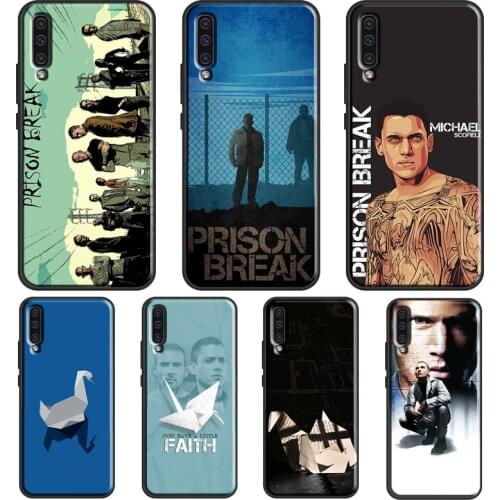 Prison Break For Samsung A21S A20e A02S A20 A40 A50 A70 A12 A32 A42 A52 A72 A31 A41 A51 A71 Phone Case