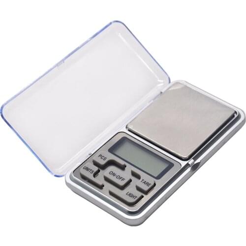 200g x 0.01g Digital Scale Jewelry Gold Herb Balance Weight Gram LCD Mini Pocket Scale Electronic Scale Smoking Weed Accessories