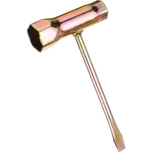 3/4''x 1/2'' Chainsaw Bar Spanner T-Wrench Chainsaw Wrench For Hand Tools Chainsaw Parts