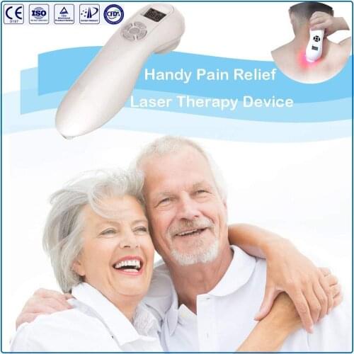 3*808nm+12*650nm LLLT Cold Laser Therapy Arthritis Joint Pain Rheumatism Shoulder Knee Pain Relief Medical Equipment