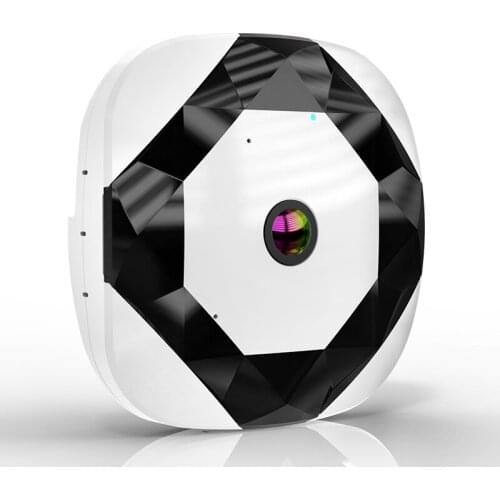 1.3MP 960P 180 Degree Panoramic View IP Camera Two Way Intercom System