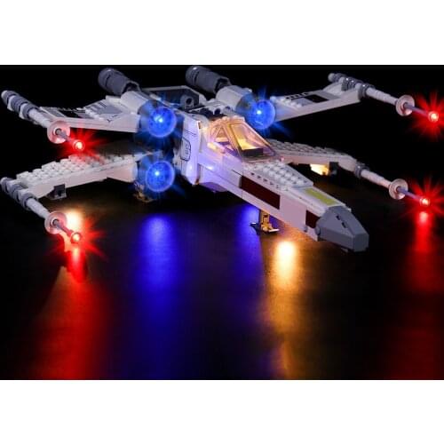 LED Lighting Kit for 75301 Deluxe Remote Control Version (Only LED Light, No Block Kit)