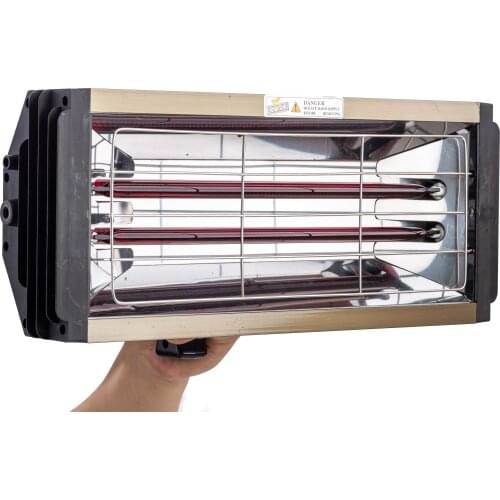 2000W Car Paint Drying Lamp Car Body Infrared Paint Curing Lamp Halogen Heater Baking Light Auto Repair Tool Accessories