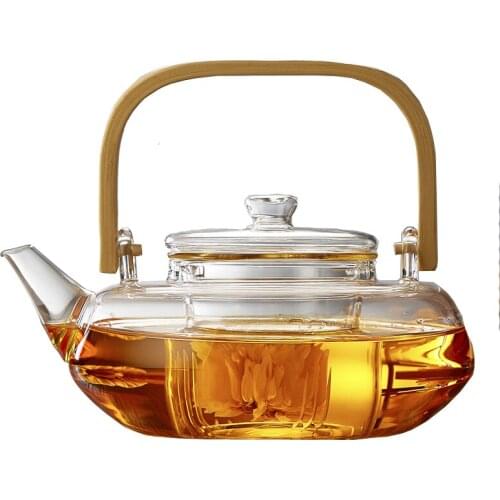 Manley Glass Teapots