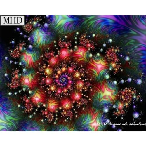 New square drill full 5d diy diamond painting kit 3D color icon 20x25cm 3d mosaic diamond cross stitch home decor gift