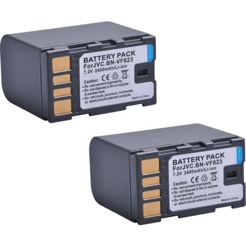 New BN-VF823 BNVF823 BN VF823 Battery for JVC GY-HM150EC GZ-HM200 GY-HM170 JY-HM95 JY-HM85 GR-DA30 GZ-MG130AC GY-HM150EC Battery