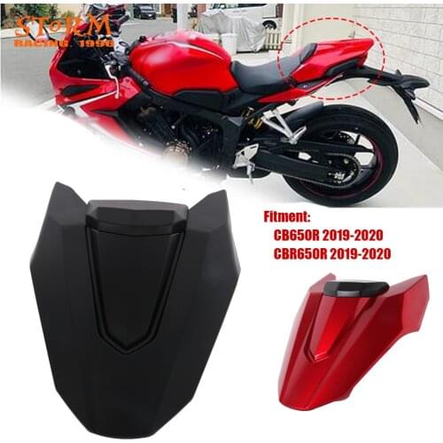 2020 Motorbike Rear Seat Cover Tail Section Fairing Cowl For Honda CB650R CBR650R CB CBR 650R 2019 2020
