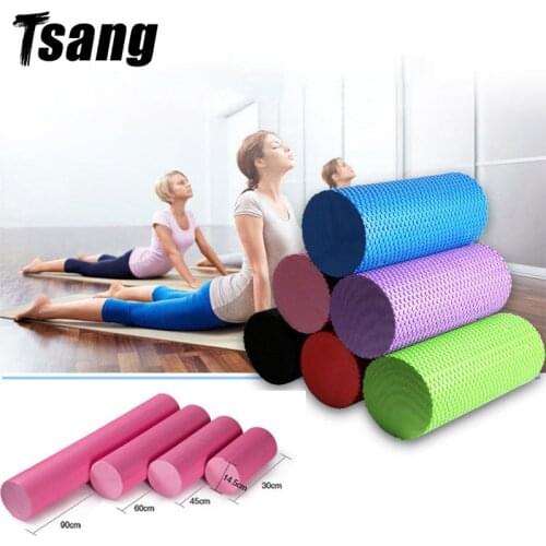 Foam Roller Women Yoga Massage Roller EVA Muscle Roller Column Massage Tool Gym Pilates Brick Yoga Block Fitness Gym Equipment