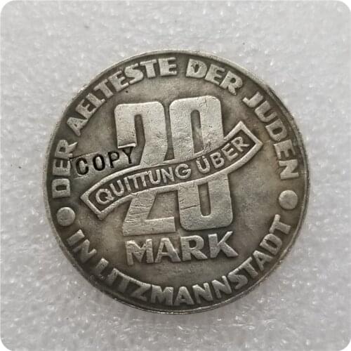 Poland : 20 MARK 1943 GETTO Juden COPY