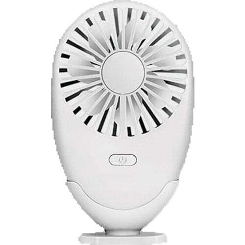 Portable USB Mini Fan Rechargeable Third Gear USB LED Light Air Cooler Desk Fan Ventilador USB Handheld Fan for Home Office#20