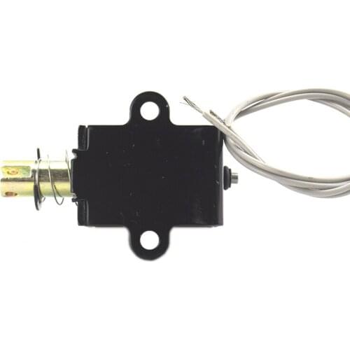 DC electromagnet SAL-03/1038 through type 10mm12V 24V suction 5N self-reset push-pull