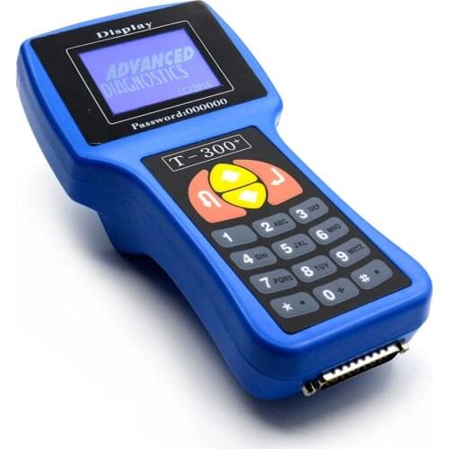 T300 V17.8 T300 Key Programmer Support Multi-brands t 300 Auto Key Programmer with English/Spanish