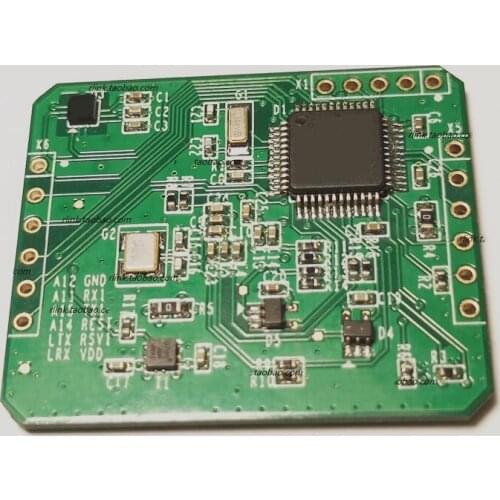 Radar multi-mode composite geomagnetic parking space detection module Radar parking space detection geomagnetic detection