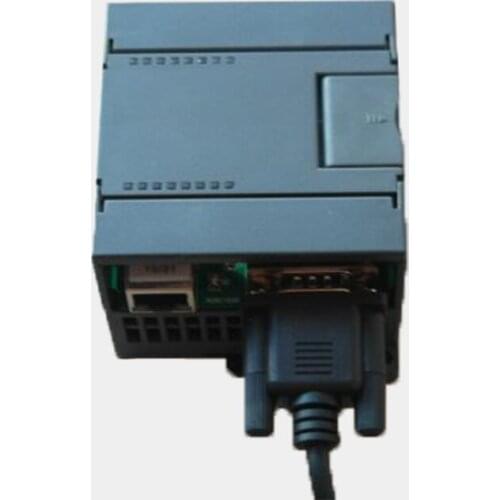 Rail type ETH-PPI(Module) directly connected to WinCC Ethernet module S7-200