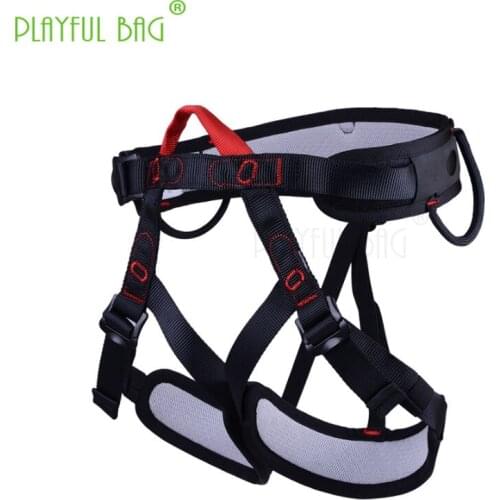Half-body climbing seat belt outdoor equipment expanding high-altitude operation seat belt Polyester reinforcement ZL38