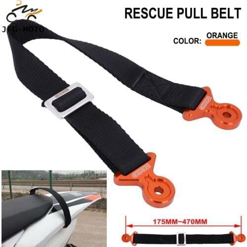 Motorcycle 2019 Rescue Strap Sling Pull Belt Safety For KTM EXC EXCF XCF XCW XCFW SMR SXF 250 350 400 450 500 505 530 Dirt Bike
