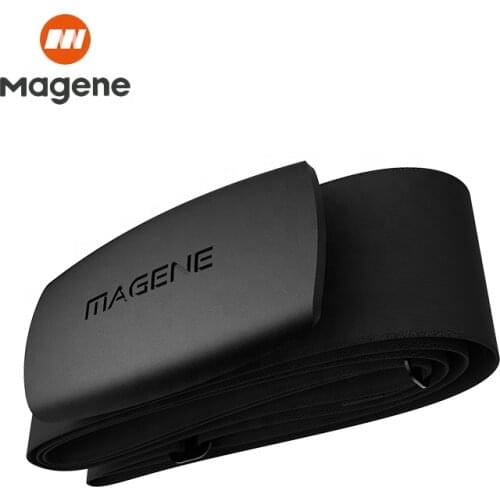 Magene H6M Chest Heart Rate Monitor Strap Bluetooth 4.0 ANT+ Heart Rate Sensor Waterproof For Garmin Wahoo CooSpo