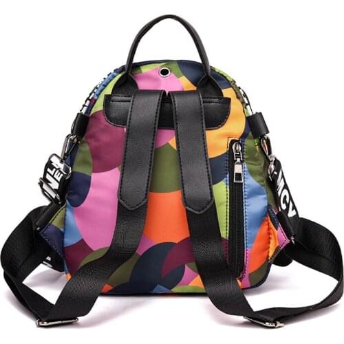ROSSY Women's Hard Backpacks