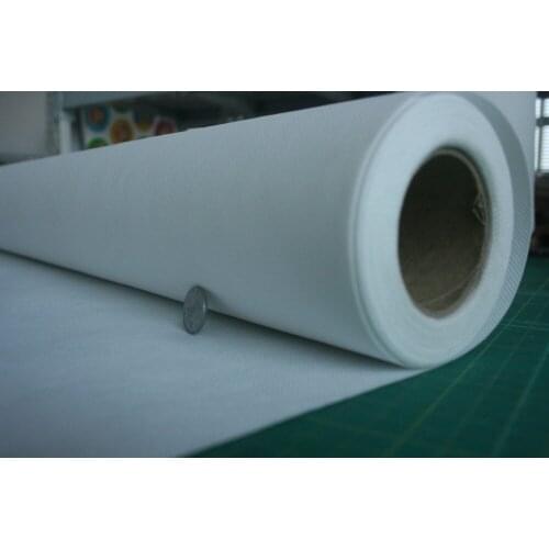 60"* 30m Matte Non-woven Printing Fabric Canvas Roll for eco solvent