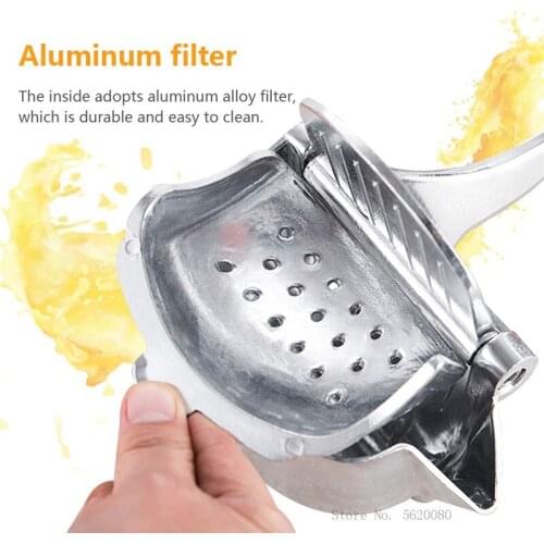 Portable MixerrMultifunctional Manual Orange Juicer Lemon Pomegranate Juice Squeezer Pressure Fruit Juicer Press Household