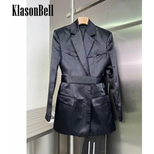 Женские длинные пиджаки TOPACHIC China At AliExpress