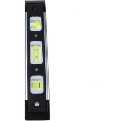 G6KA High Precision Foot Level Magnetic Measuring Instrument Horizontal Ruler 22.5cm