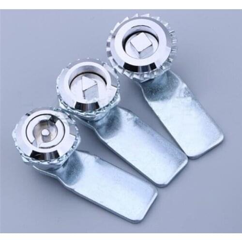 1 set Zinc Alloy MS705 Triangular lock Gas Meter Lock Key Gas Electric Meter Box Latch Cam Locks high quality Drawer lock