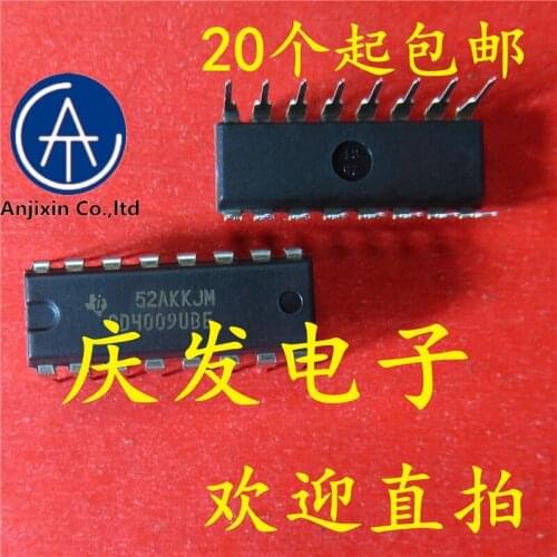 10pcs 100% orginal new real stock CD4009 CD4009UBE DIP16 inverter/buffer quality assurance
