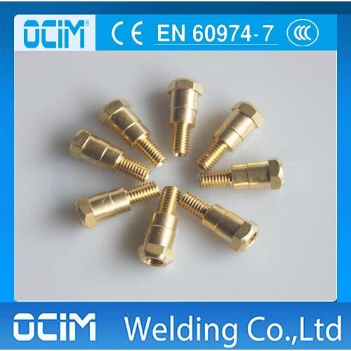 10pcs Contact Tip Holder M6*26 for MB 24KD Mig Mag Torch