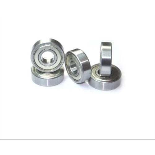 10PCS MR115 MR115ZZ ball bearing 5*11*4 mm deep groove ball bearing