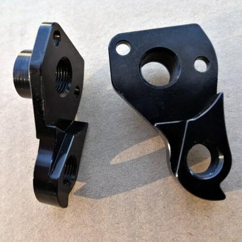 2pc CNC Bicycle MECH dropout For DA BOMB CHERRY BOMB KAPRA Orange Crush Clockwork Nukeproof Scout derailleur carbon frame hanger