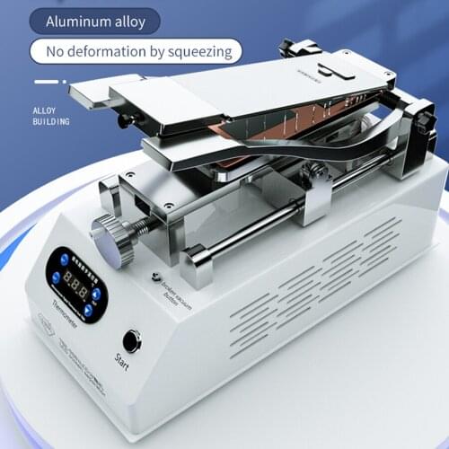 2021 TBK New Release LCD Curved Screen Separate Machine High Quality Separator Heating Platform For Samsung Iphone Display